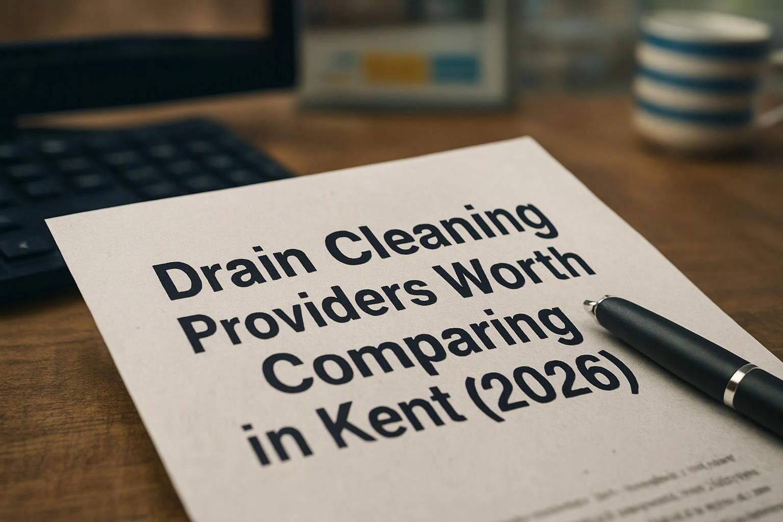 Drain Cleaning Providers Worth Comparing in Kent (2026)