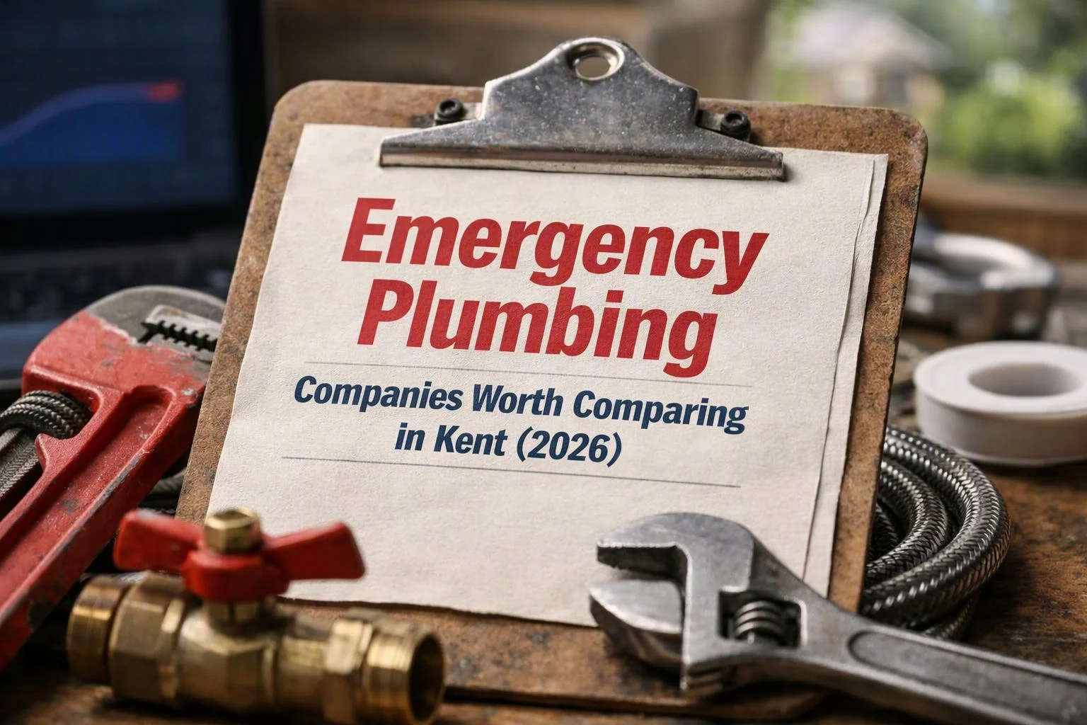 Emergency Plumbing Companies Worth Comparing in Kent (2026)