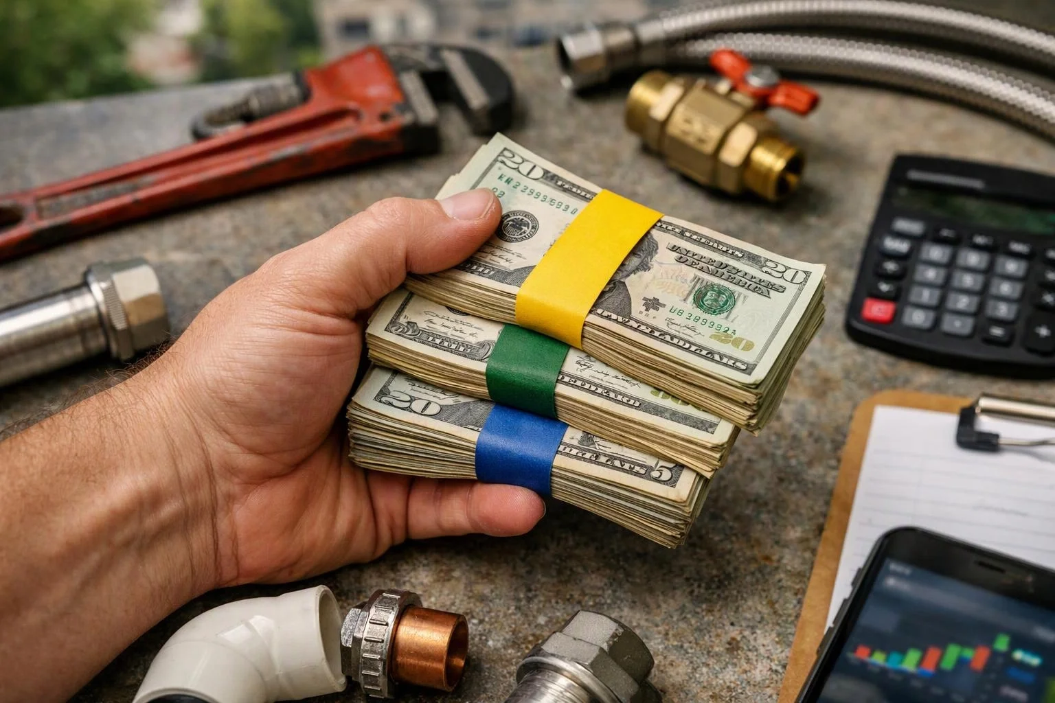 Emergency Plumbing Options for Urgent, Budget & Long-Term Projects in Kent