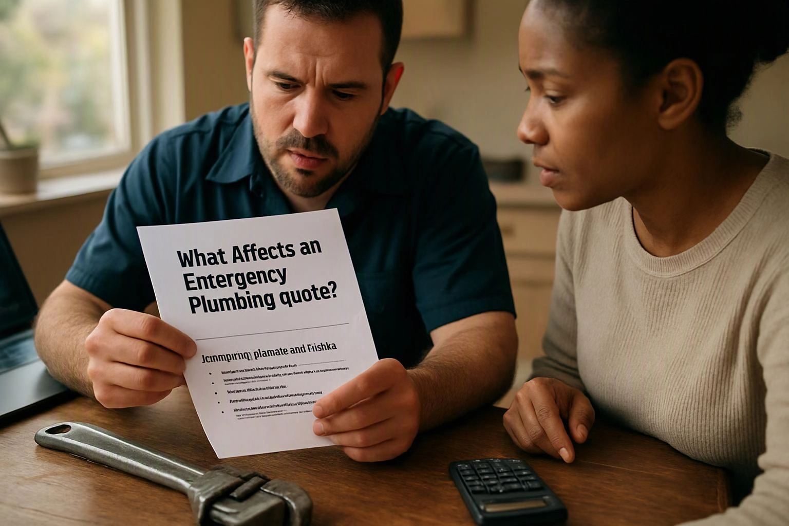 What Affects an Emergency Plumbing Quote? — Kent, Washington