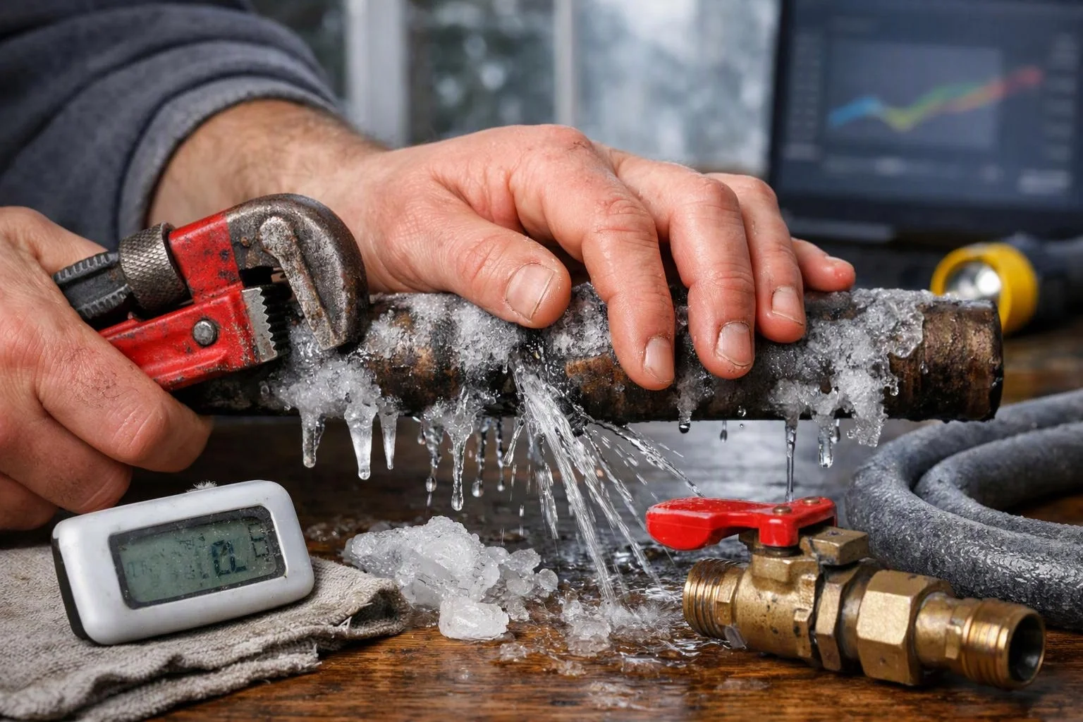Frozen or Burst Pipes: Warning Signs and When to Call for Repair