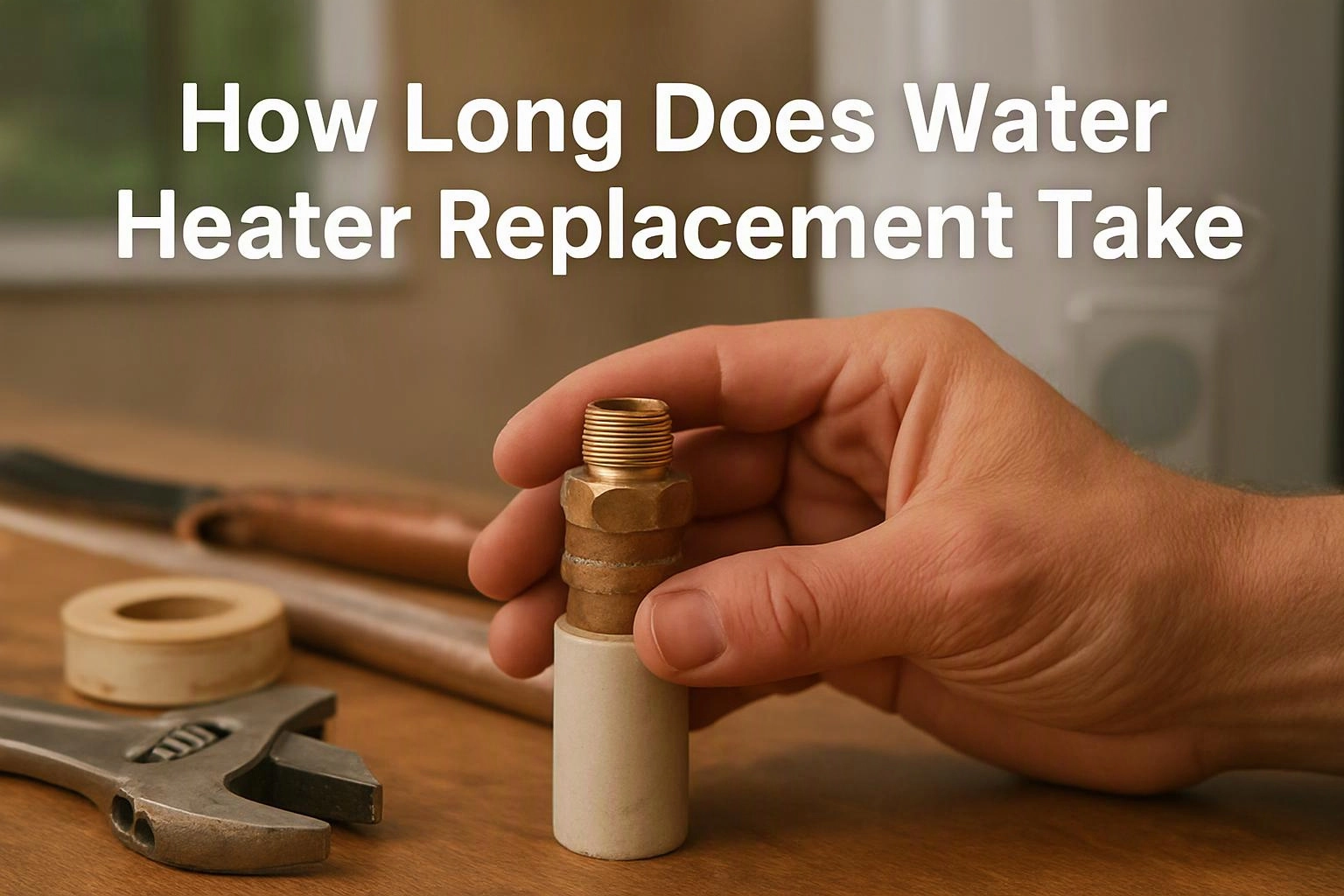 How Long Does Water Heater Replacement Take?
