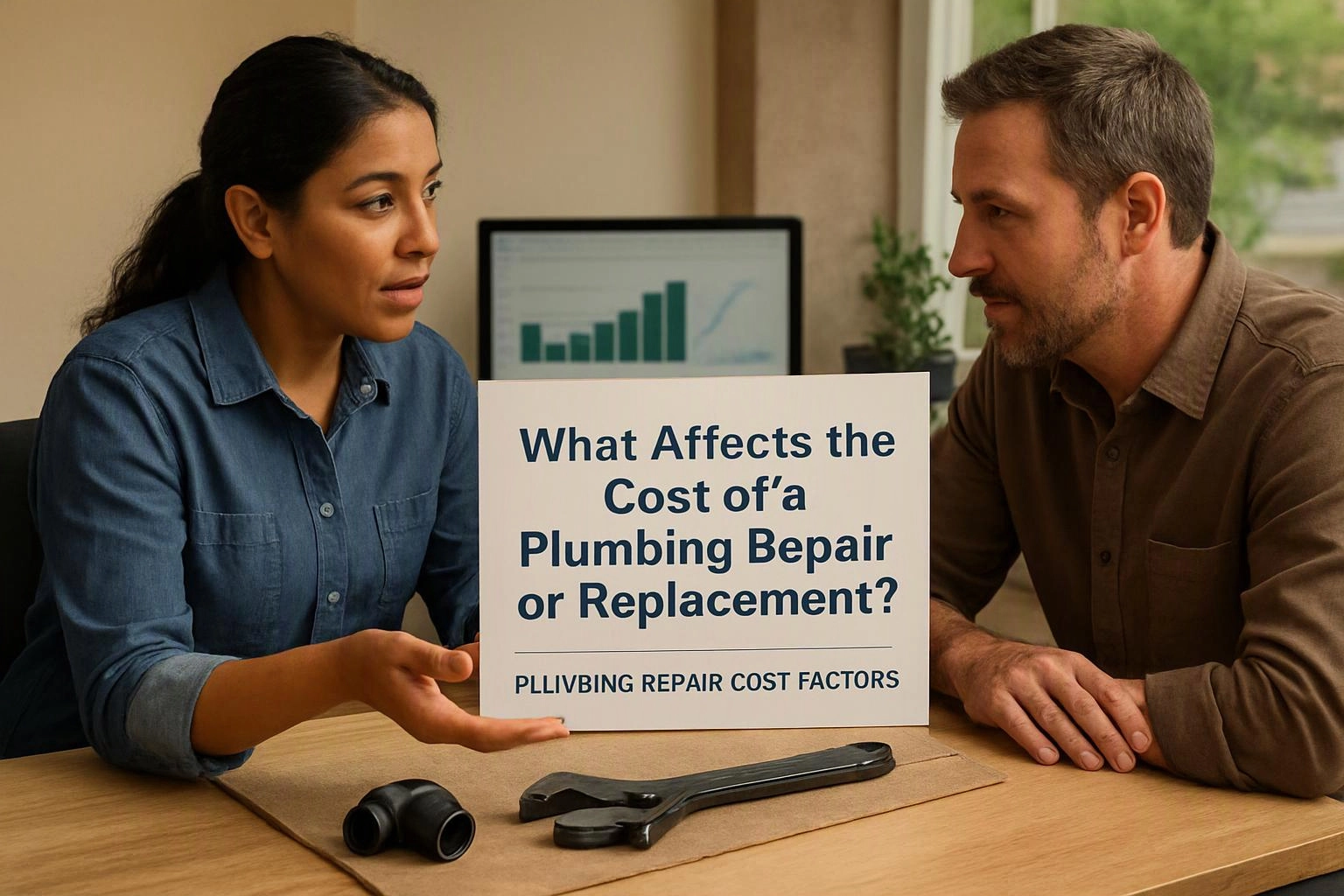 What Affects the Cost of a Plumbing Repair or Replacement? in Kent, Washington