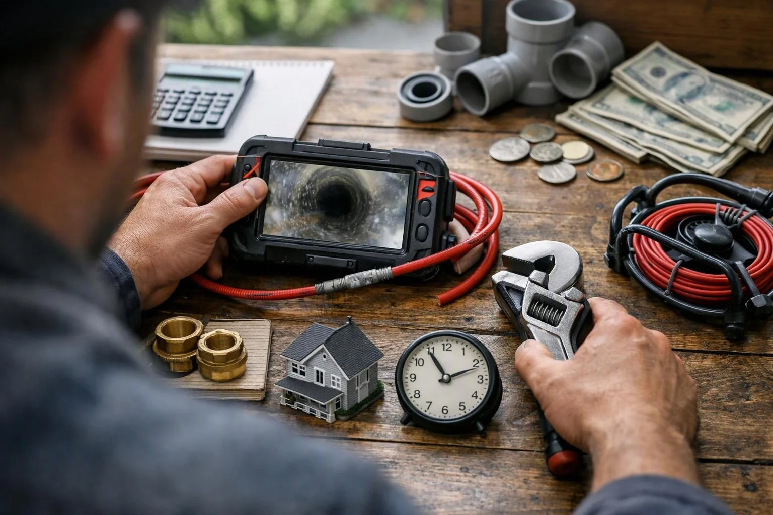 What Affects the Cost of a Sewer Camera Inspection? Kent, Washington