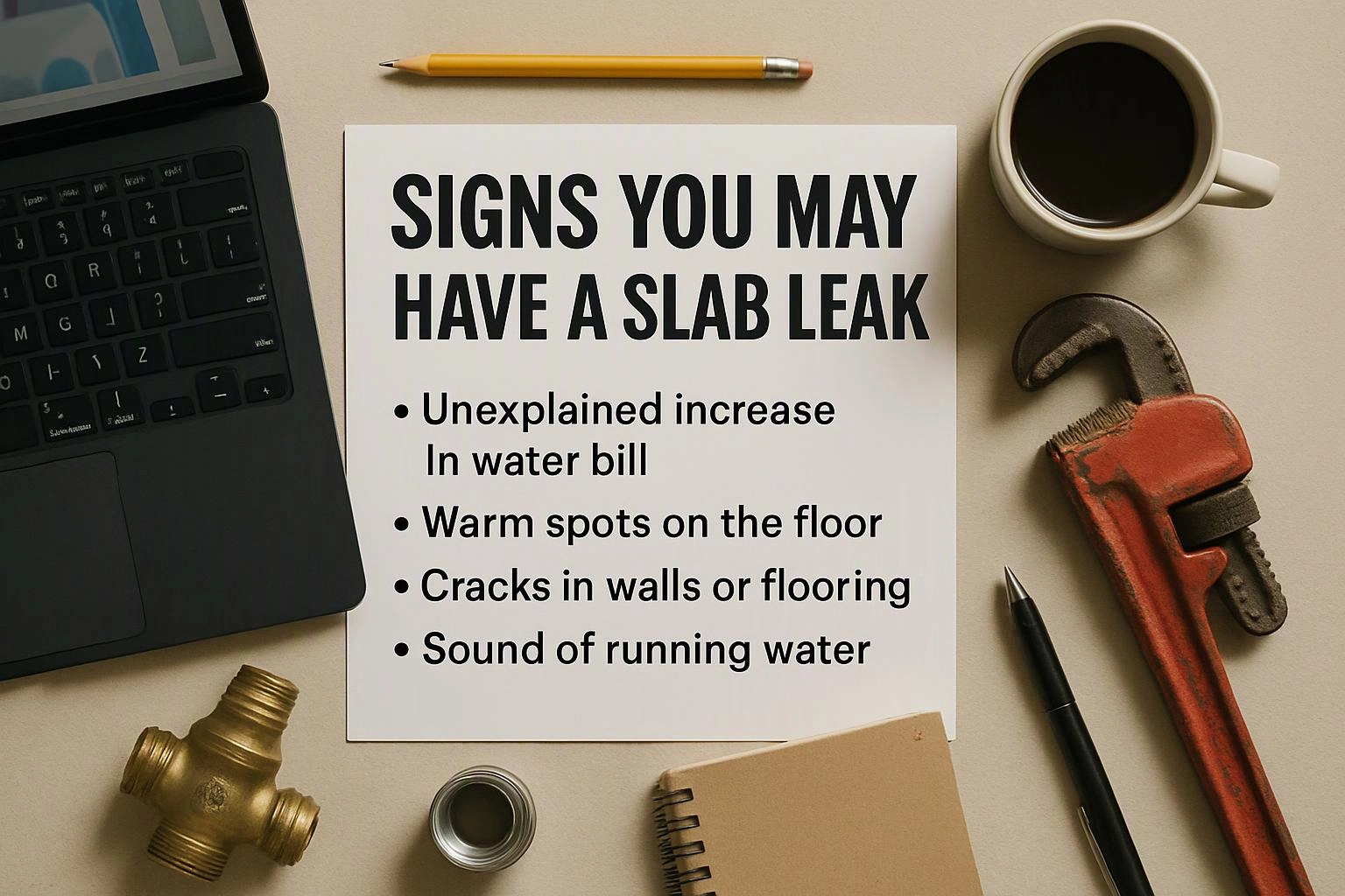 Signs You May Have a Slab Leak
