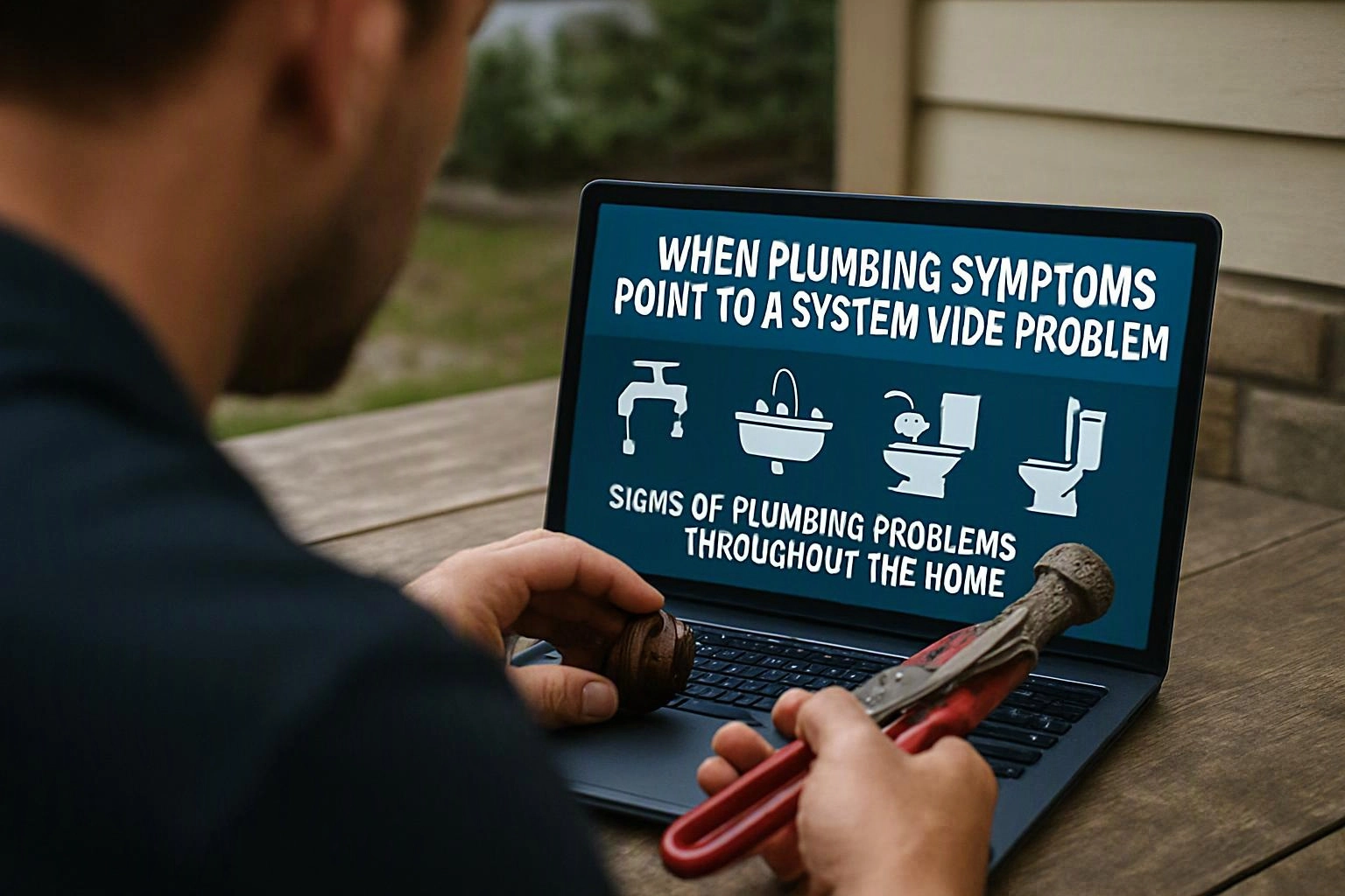 When Plumbing Symptoms Point to a System-Wide Problem