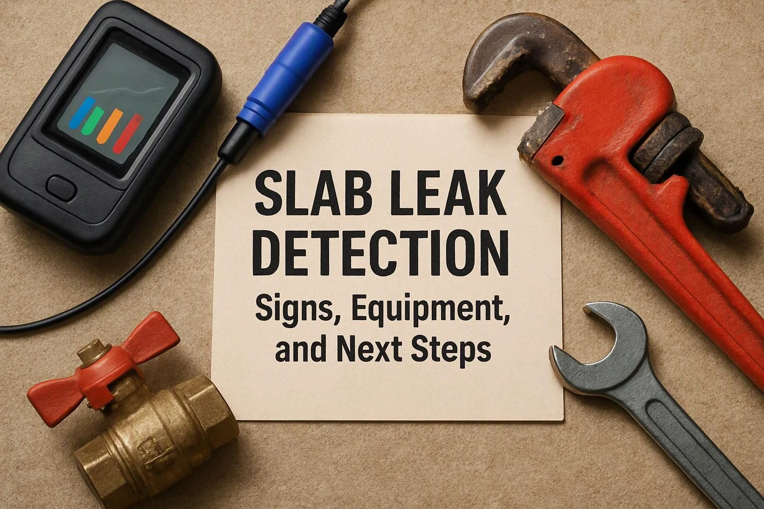 Slab Leak Detection: Signs, Equipment, and Next Steps