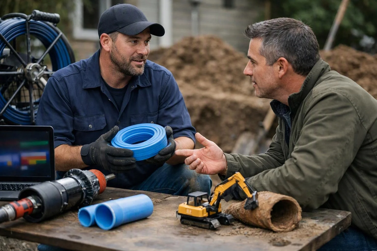 Trenchless Sewer Repair vs. Excavation: Comparing the Work