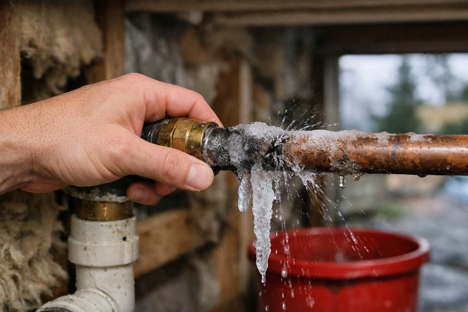 Frozen or Burst Pipe? Immediate Steps, Prevention, and Repair
