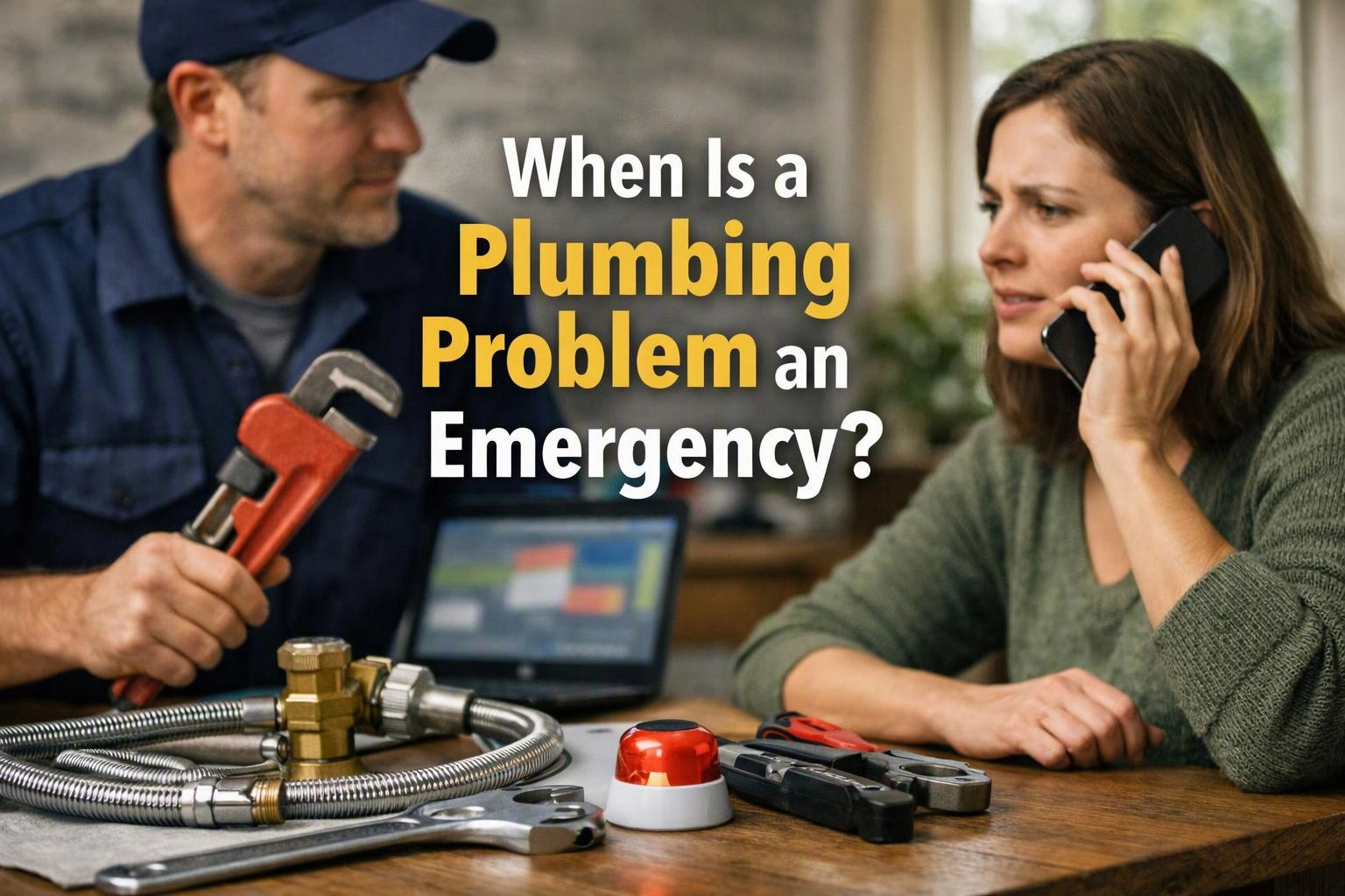When Is a Plumbing Problem an Emergency?