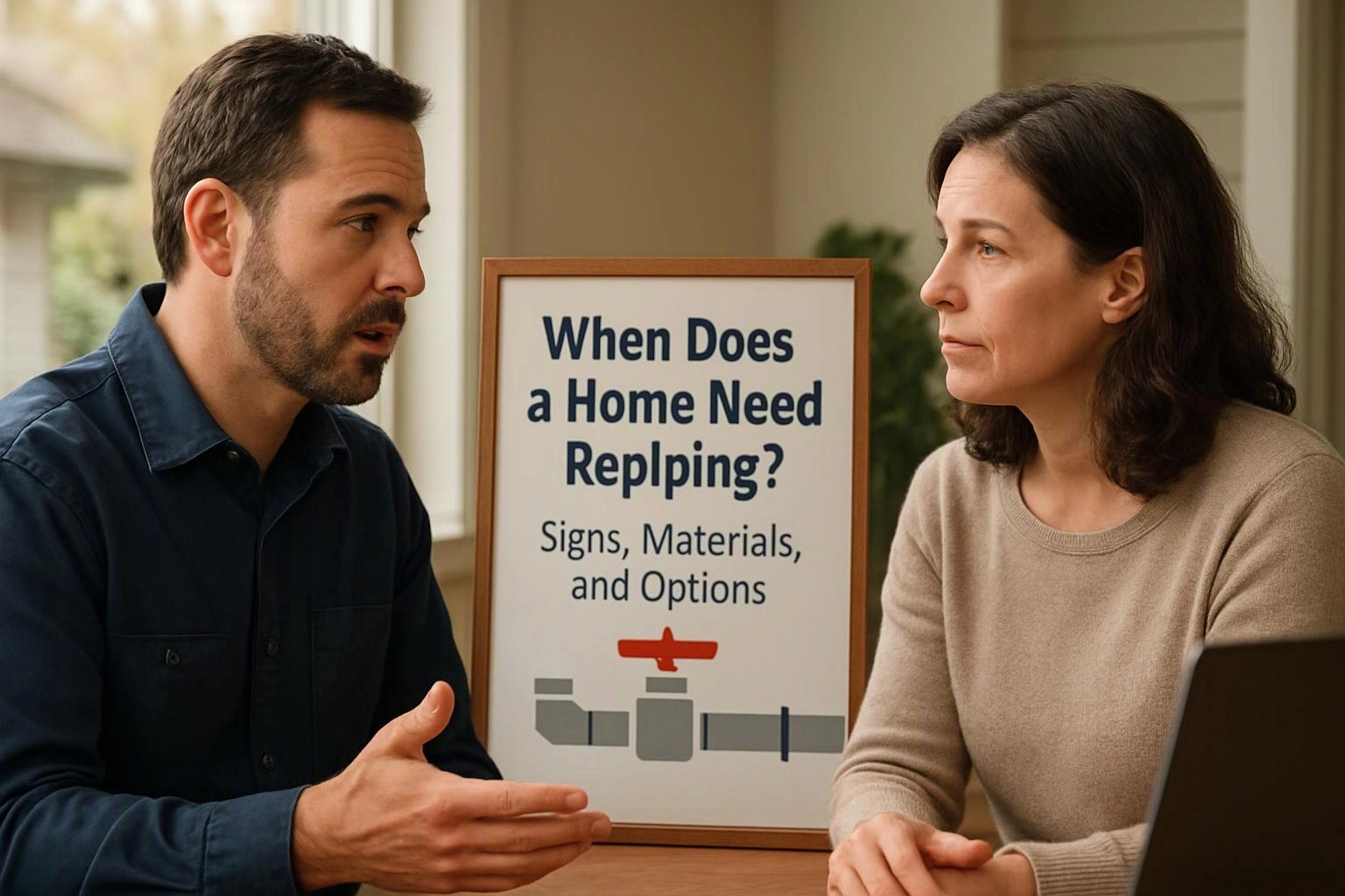 When Does a Home Need Repiping? Signs, Materials, and Options