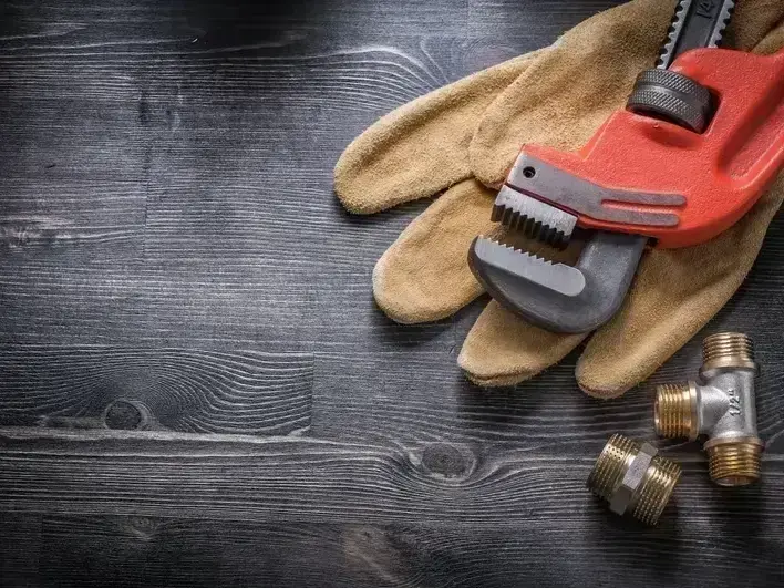 SnoFalls Plumbing LLC team at work &mdash; experienced local professionals