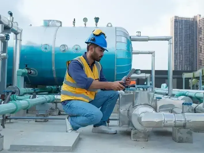 SnoFalls Plumbing LLC step-by-step service process &mdash; professional quality from start to finish