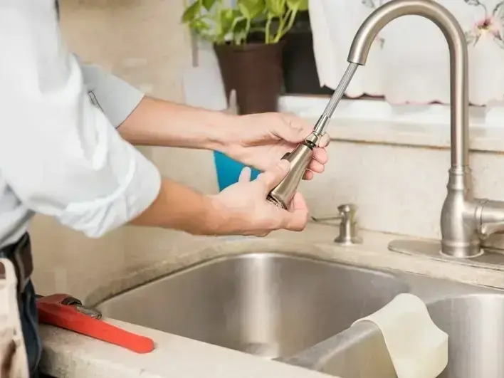 Professional service work by SnoFalls Plumbing LLC in Kent
