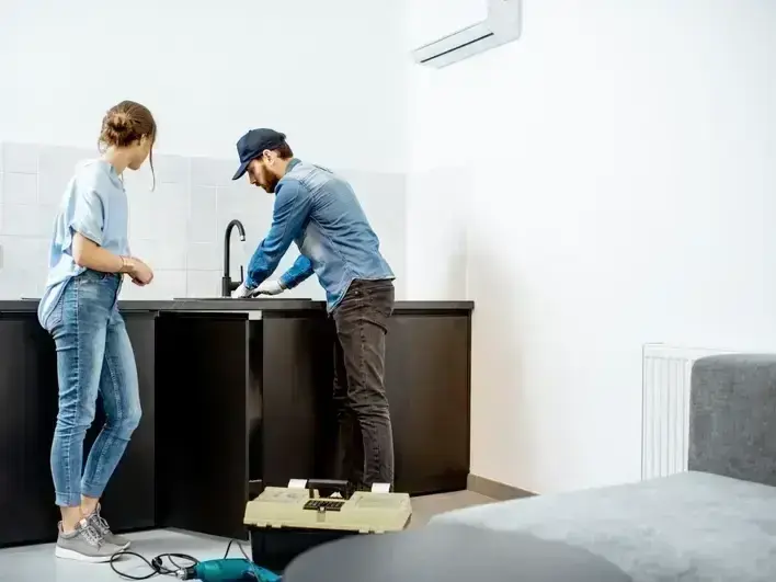Professional service work by SnoFalls Plumbing LLC in Kent