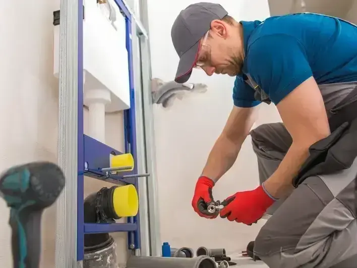 Professional service work by SnoFalls Plumbing LLC in Kent