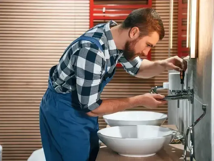 SnoFalls Plumbing LLC step-by-step service process &mdash; professional quality from start to finish