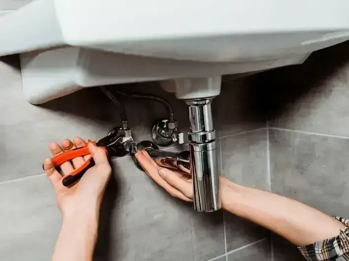 SnoFalls Plumbing LLC step-by-step service process &mdash; professional quality from start to finish