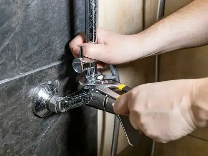 SnoFalls Plumbing LLC step-by-step service process &mdash; professional quality from start to finish