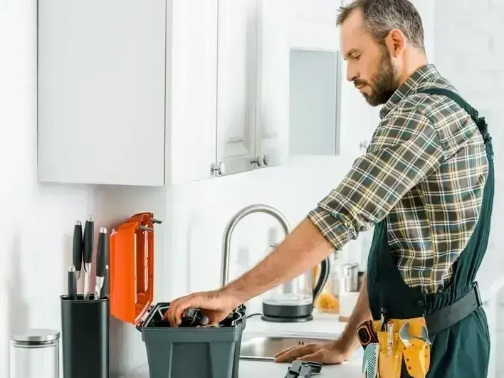 Professional service work by SnoFalls Plumbing LLC in Kent