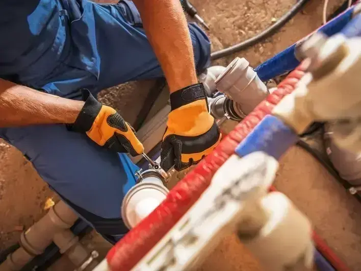 Water Line Repair service in Kent